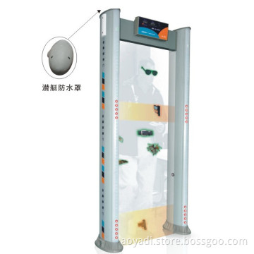Waterproof Walk Through Metal Detector (VO-1000A)